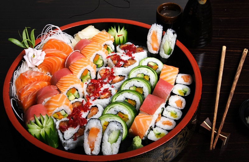 Sushi Tổng Hợp