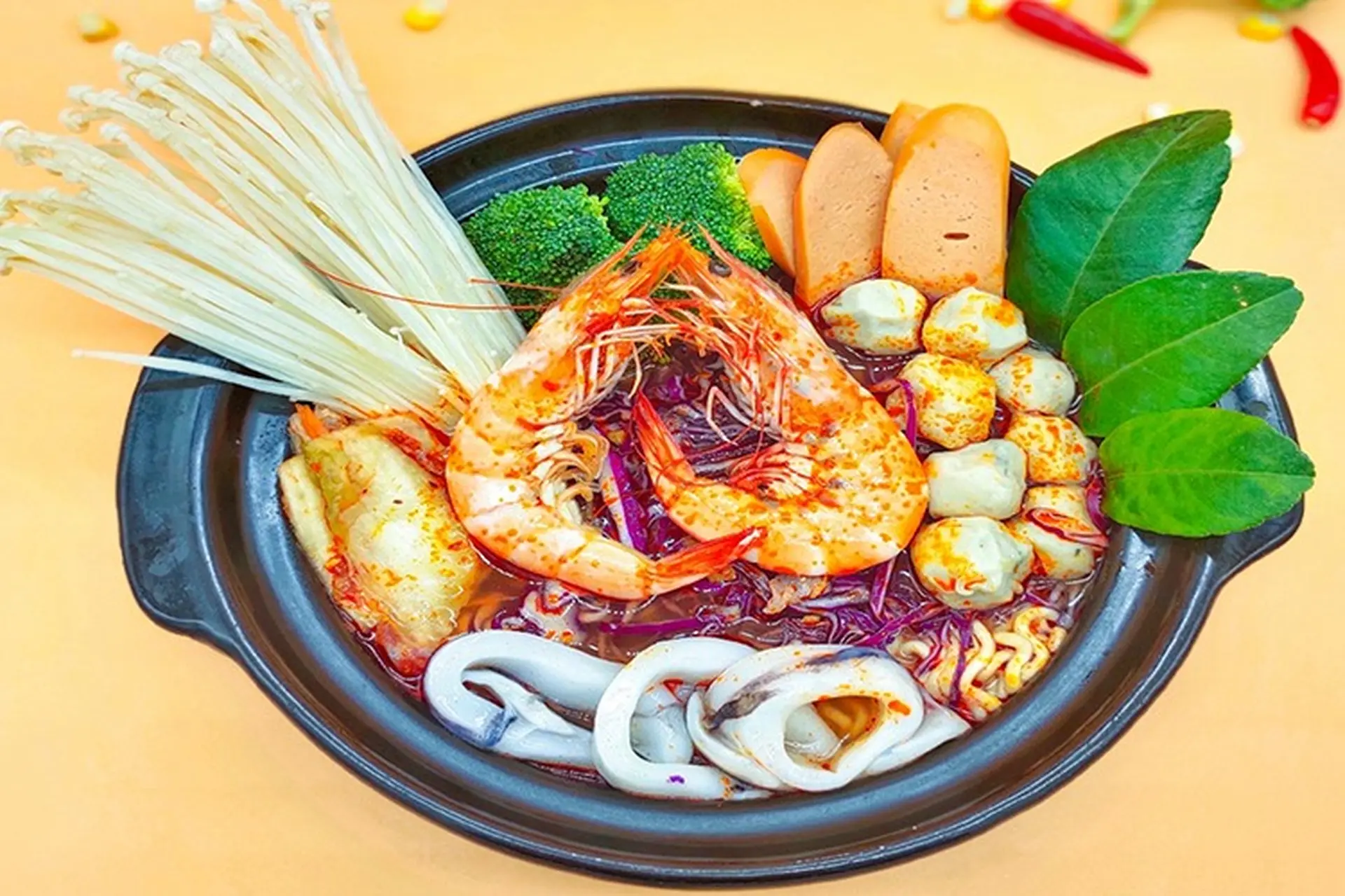 Mì Cay Hải Sản